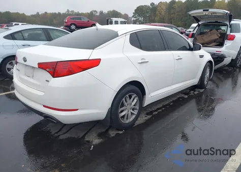 2012 Kia Optima Lx z USA, uszkodzony, nr VIN KNAGM4A7XC5275417